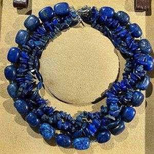 Gorgeous multi strand necklace